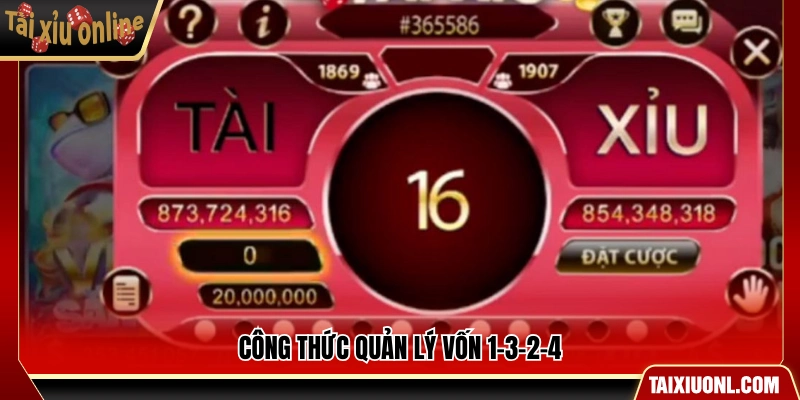 Phương pháp chia vốn theo chu kỳ 1–3–2–4