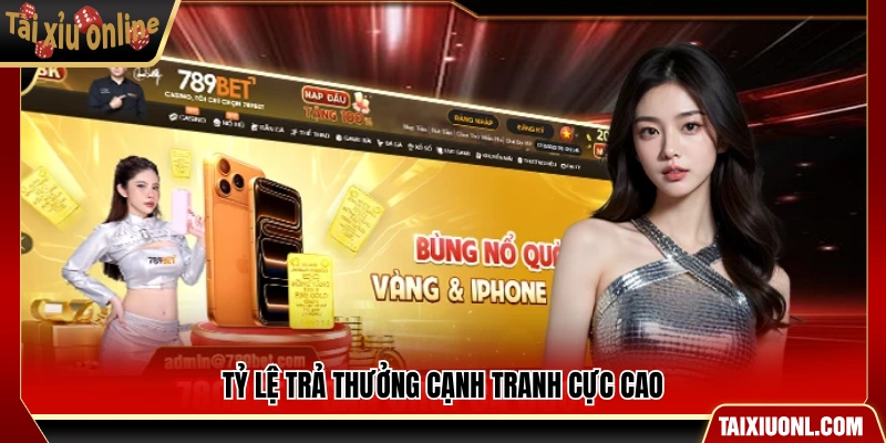 Tỷ lệ thanh toán có tính cạnh tranh nổi bật