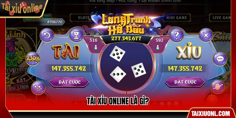 Đôi nét về loại hình tài xỉu online